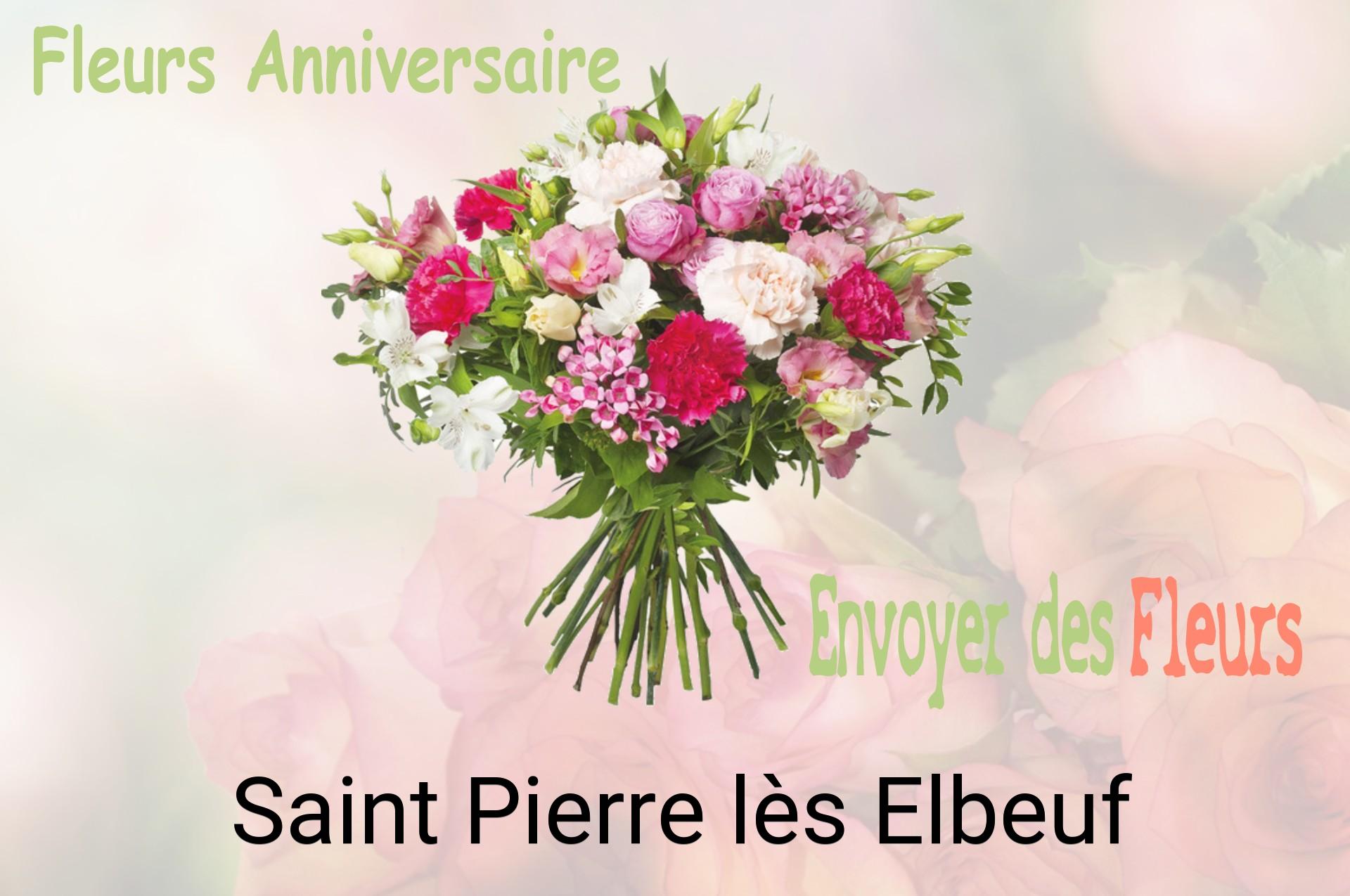 Bouquet de fleurs d’anniversaire livré à Saint-Pierre-lès-Elbeuf