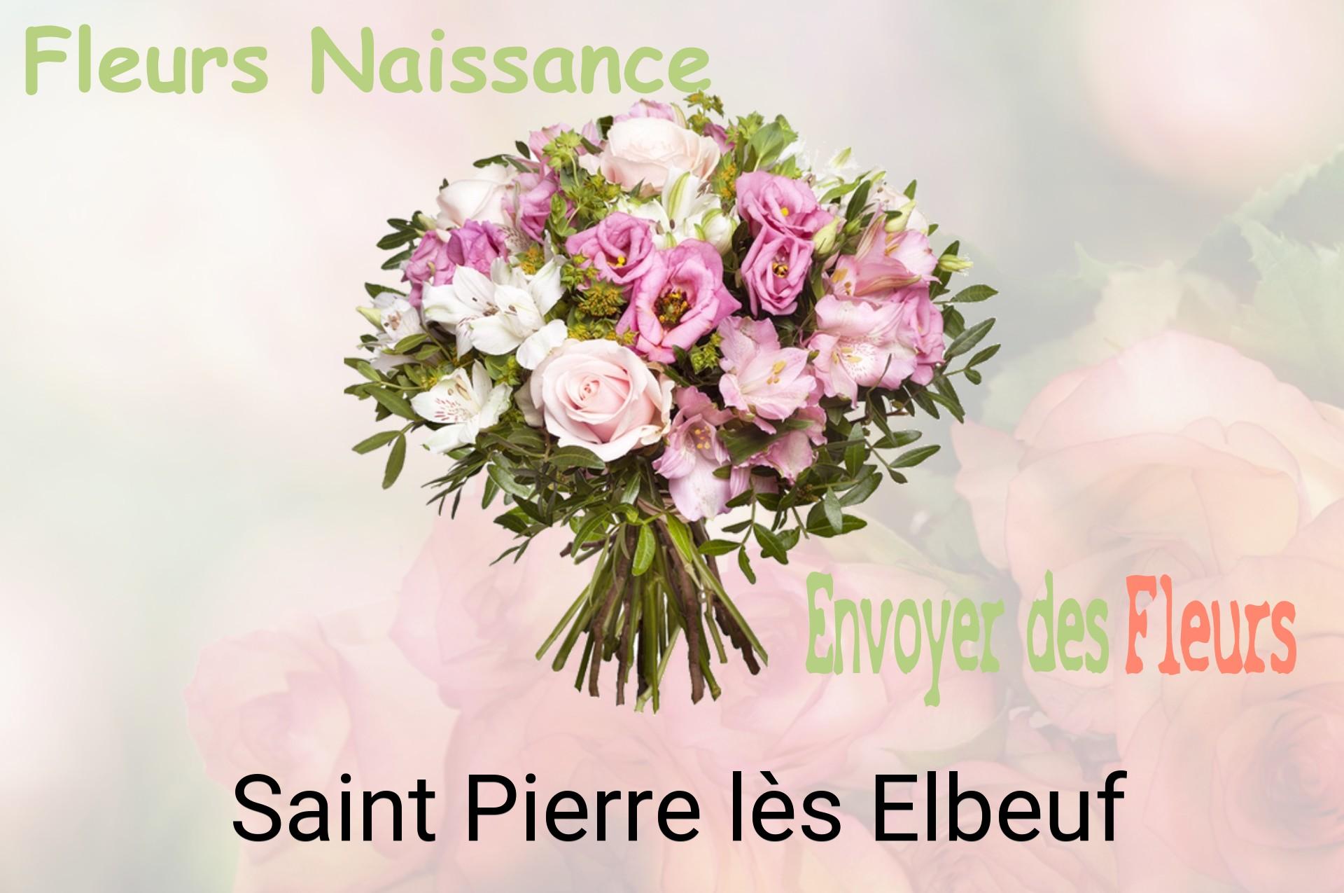 Bouquet de fleurs de naissance livré à Saint-Pierre-lès-Elbeuf