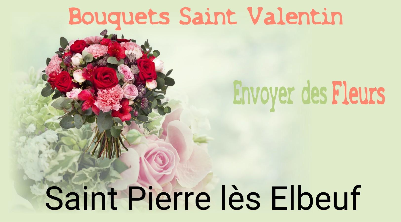 Roses de Saint-Valentin livrées à Saint-Pierre-lès-Elbeuf